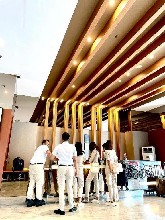 The Crew Hotel Kualanamu International Airport Medan Exterior photo