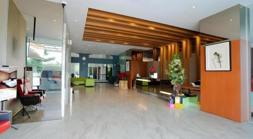 The Crew Hotel Kualanamu International Airport Medan Exterior photo