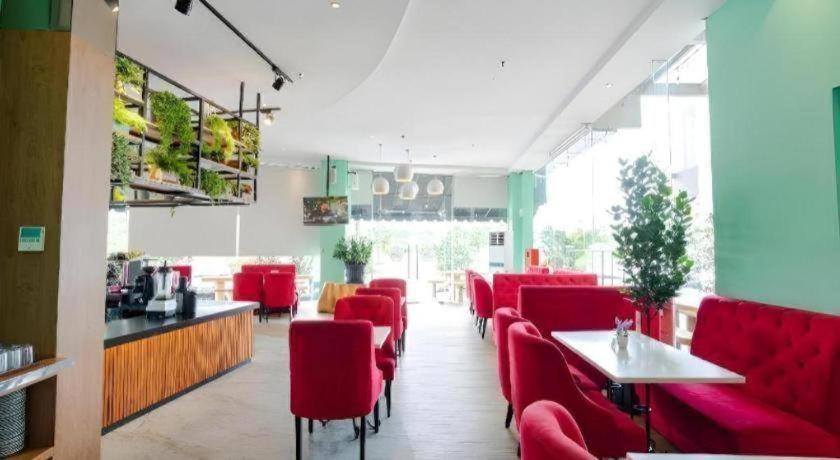 The Crew Hotel Kualanamu International Airport Medan Exterior photo