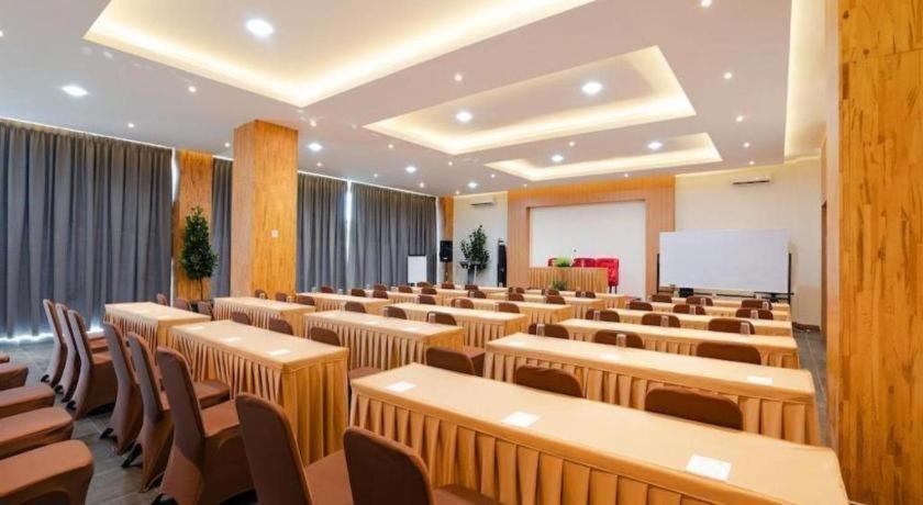 The Crew Hotel Kualanamu International Airport Medan Exterior photo
