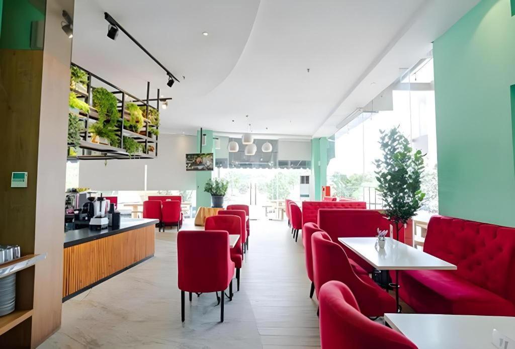 The Crew Hotel Kualanamu International Airport Medan Exterior photo